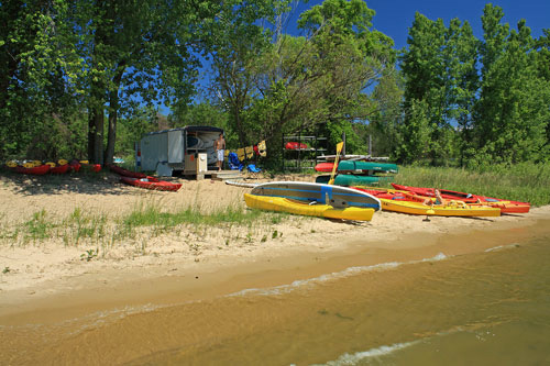 macatawa boat house rentals from the water